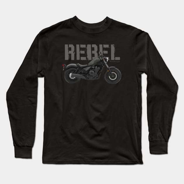 Honda rebel sales t shirt